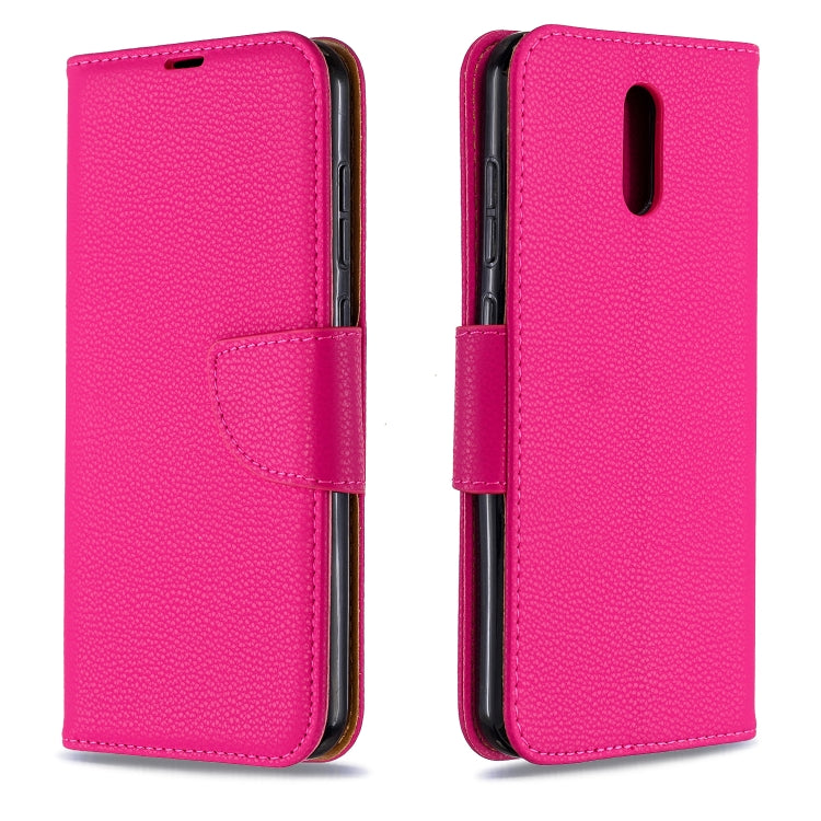 For Nokia 2.3 Pure Color Horizontal Flip PU Leather Case with Holder & Card Slots & Wallet & Lanyard