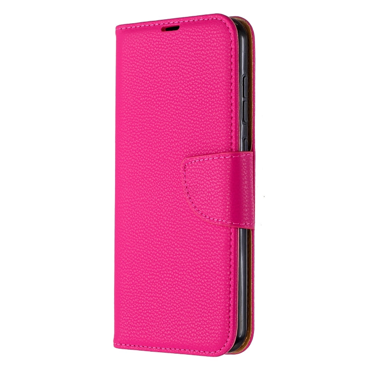 For Nokia 2.3 Pure Color Horizontal Flip PU Leather Case with Holder & Card Slots & Wallet & Lanyard
