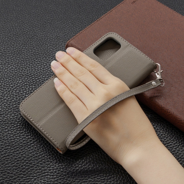 For Galaxy A41 Pure Color Horizontal Flip PU Leather Case with Holder & Card Slots & Wallet & Lanyard