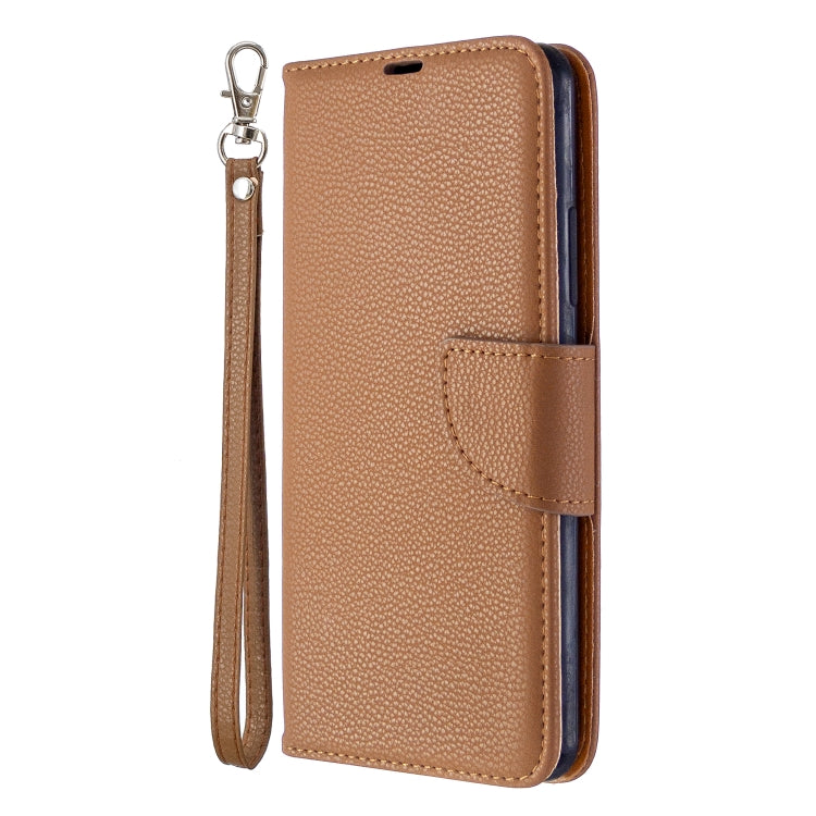 For Galaxy A70e Pure Color Horizontal Flip PU Leather Case with Holder & Card Slots & Wallet & Lanyard