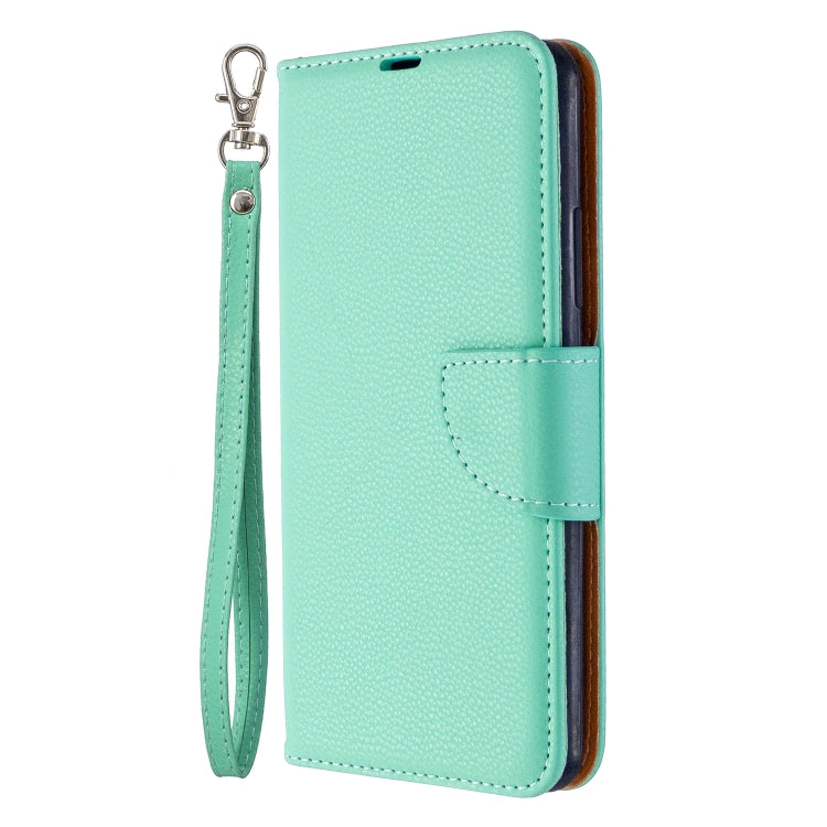 For Galaxy A70e Pure Color Horizontal Flip PU Leather Case with Holder & Card Slots & Wallet & Lanyard