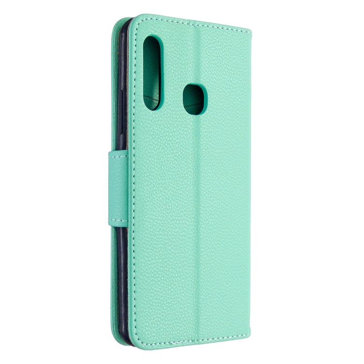 For Galaxy A70e Pure Color Horizontal Flip PU Leather Case with Holder & Card Slots & Wallet & Lanyard