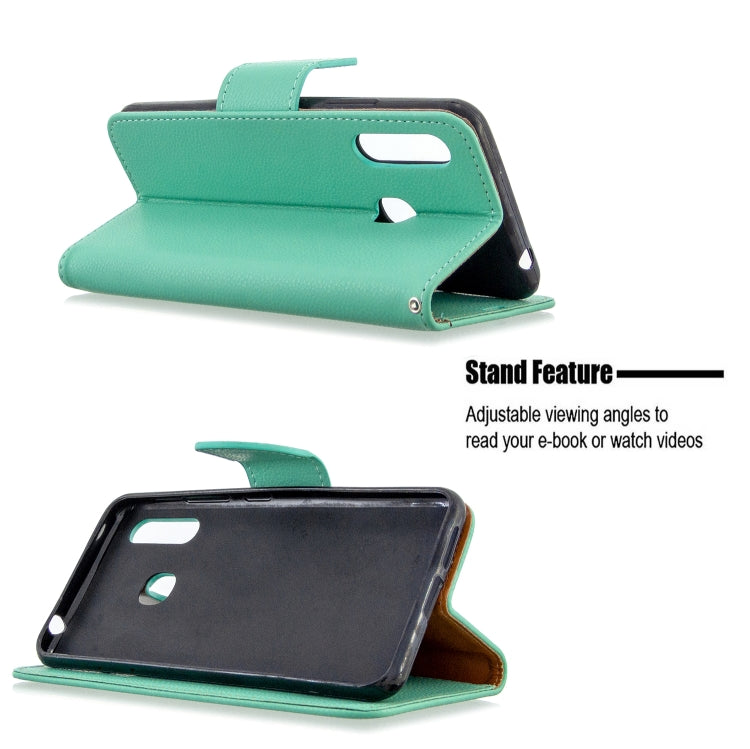 For Galaxy A70e Pure Color Horizontal Flip PU Leather Case with Holder & Card Slots & Wallet & Lanyard