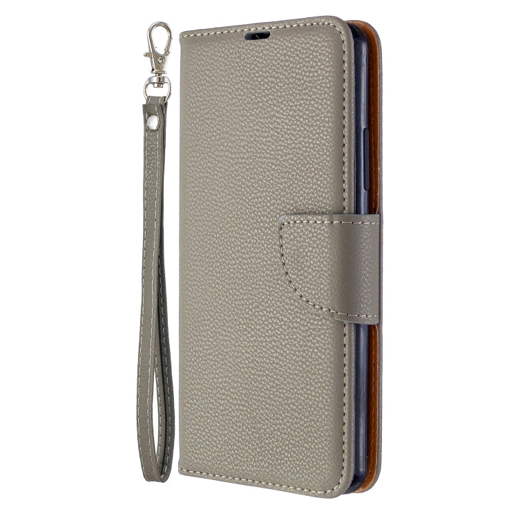 For Galaxy A70e Pure Color Horizontal Flip PU Leather Case with Holder & Card Slots & Wallet & Lanyard