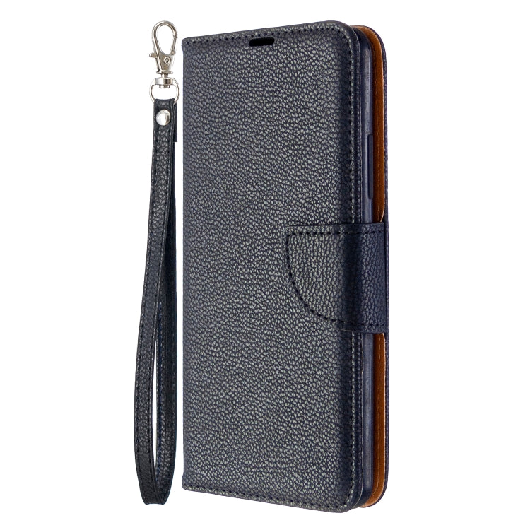For Galaxy A70e Pure Color Horizontal Flip PU Leather Case with Holder & Card Slots & Wallet & Lanyard