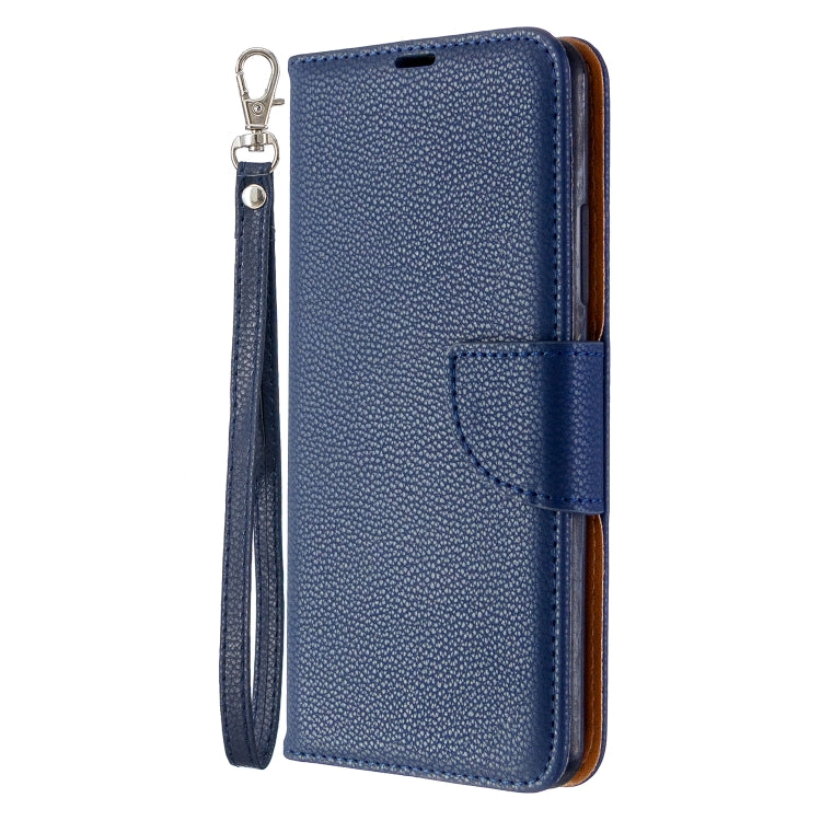 For Galaxy A70e Pure Color Horizontal Flip PU Leather Case with Holder & Card Slots & Wallet & Lanyard