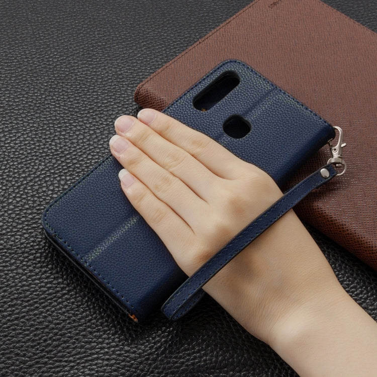 For Galaxy A70e Pure Color Horizontal Flip PU Leather Case with Holder & Card Slots & Wallet & Lanyard