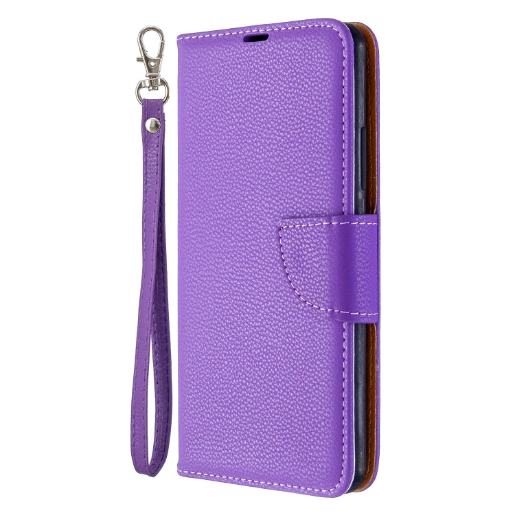 For Galaxy A70e Pure Color Horizontal Flip PU Leather Case with Holder & Card Slots & Wallet & Lanyard