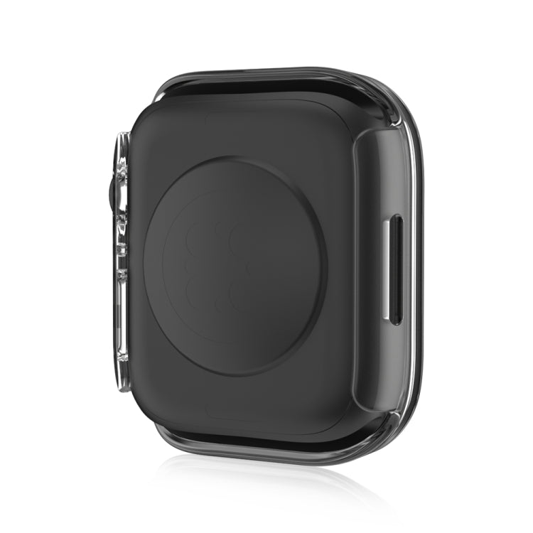 Life Waterproof Frosted 2 in 1 PC Frame + Tempered Glass Protective Case For Apple Watch Series 9 / 8 / 7 45mm