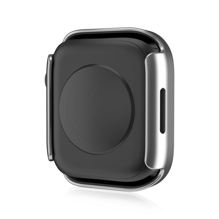 Life Waterproof Frosted 2 in 1 PC Frame + Tempered Glass Protective Case For Apple Watch Series 6 / 5 / 4 / SE 44mm