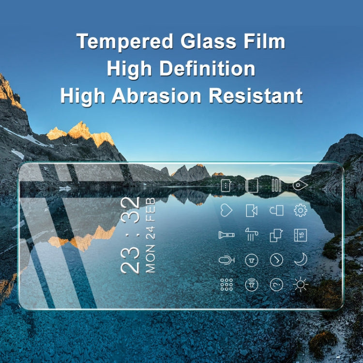 For Motorola Edge 30 Ultra 5G IMAK H Series Tempered Glass Film