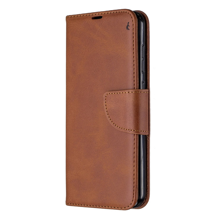 For Nokia 2.3 Retro Lambskin Texture Pure Color Horizontal Flip PU Leather Case with Holder & Card Slots & Wallet & Lanyard
