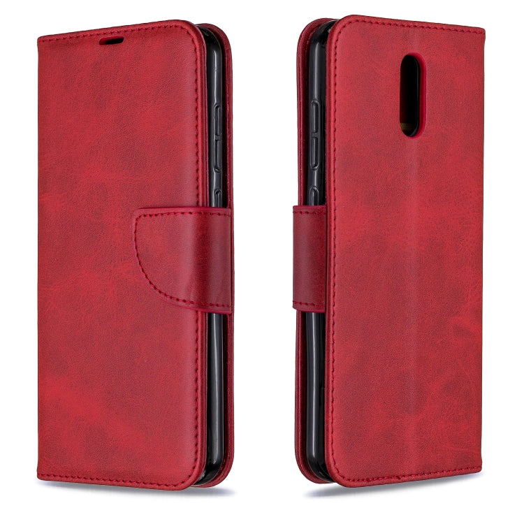 For Nokia 2.3 Retro Lambskin Texture Pure Color Horizontal Flip PU Leather Case with Holder & Card Slots & Wallet & Lanyard