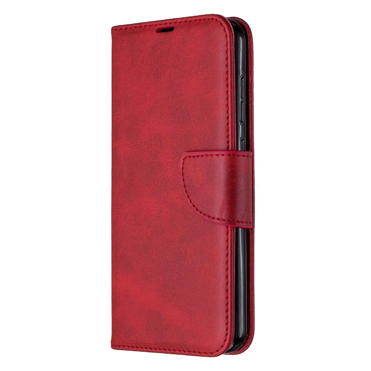 For Nokia 2.3 Retro Lambskin Texture Pure Color Horizontal Flip PU Leather Case with Holder & Card Slots & Wallet & Lanyard