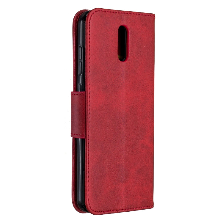 For Nokia 2.3 Retro Lambskin Texture Pure Color Horizontal Flip PU Leather Case with Holder & Card Slots & Wallet & Lanyard