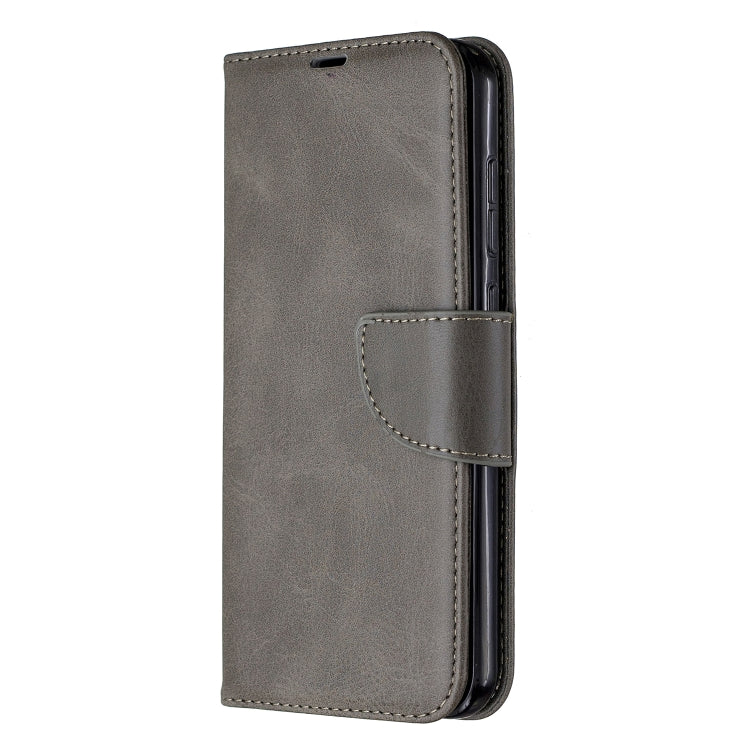 For Nokia 2.3 Retro Lambskin Texture Pure Color Horizontal Flip PU Leather Case with Holder & Card Slots & Wallet & Lanyard