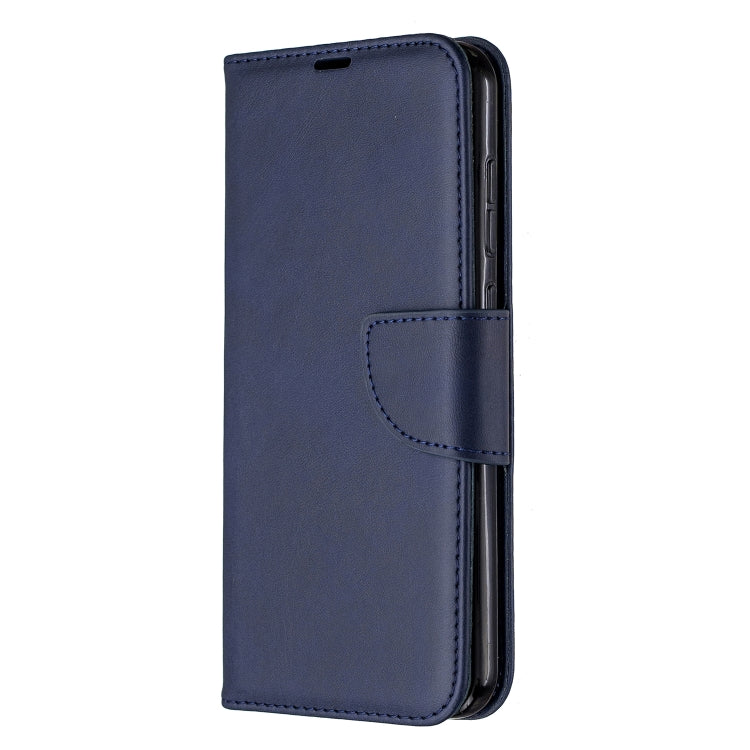 For Nokia 2.3 Retro Lambskin Texture Pure Color Horizontal Flip PU Leather Case with Holder & Card Slots & Wallet & Lanyard