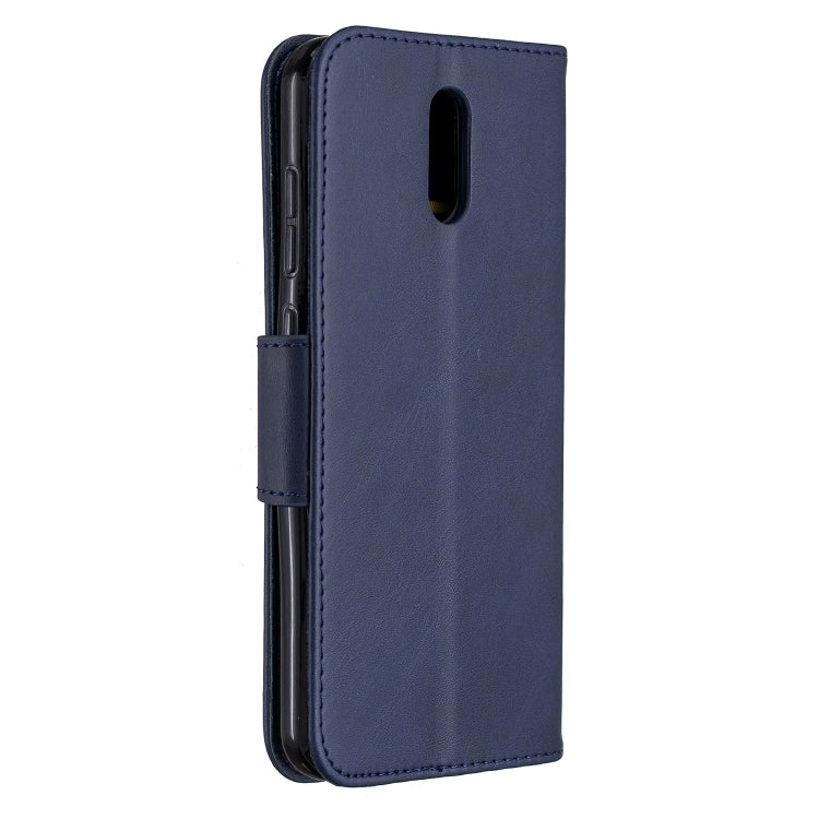 For Nokia 2.3 Retro Lambskin Texture Pure Color Horizontal Flip PU Leather Case with Holder & Card Slots & Wallet & Lanyard