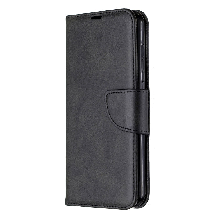 For Nokia 2.3 Retro Lambskin Texture Pure Color Horizontal Flip PU Leather Case with Holder & Card Slots & Wallet & Lanyard