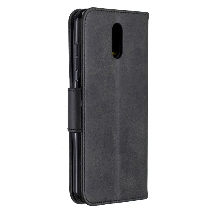 For Nokia 2.3 Retro Lambskin Texture Pure Color Horizontal Flip PU Leather Case with Holder & Card Slots & Wallet & Lanyard