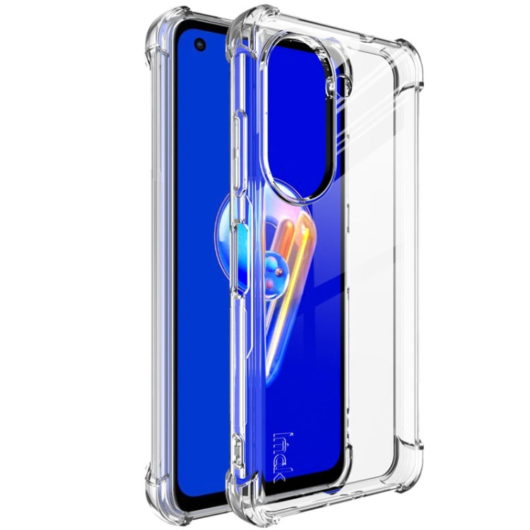 For Asus Zenfone 9 5G IMAK All-inclusive Shockproof Airbag TPU Case