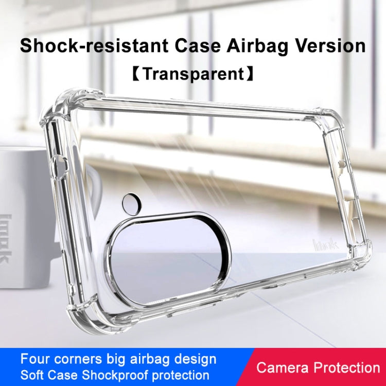 For Asus Zenfone 9 5G IMAK All-inclusive Shockproof Airbag TPU Case