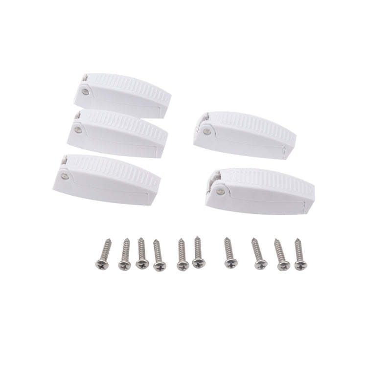 A5945 5 in 1 RV Door Hook Catch Latch Holder