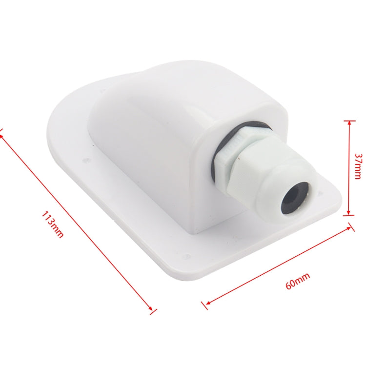 A6097 RV Sealed Waterproof Solar Single Cable Entry Gland Box