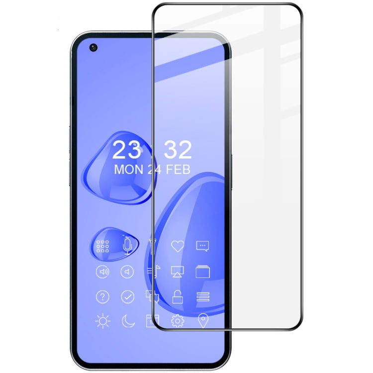 imak 9H Surface Hardness Full Screen Tempered Glass Film Pro+ Series For Nothing Phone 1 5G