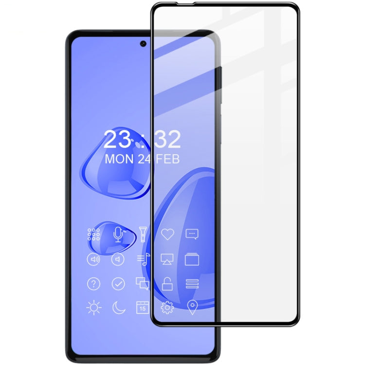 imak 9H Surface Hardness Full Screen Tempered Glass Film Pro+ Series For Motorola Edge 30 Pro 5G/Edge+ 5G UW 2022/Edge 2022
