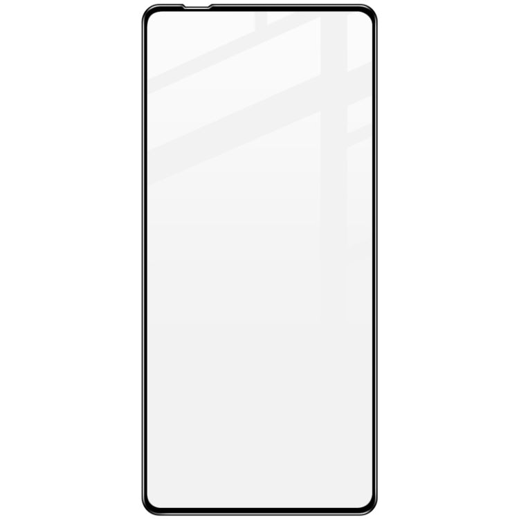 imak 9H Surface Hardness Full Screen Tempered Glass Film Pro+ Series For Motorola Edge 30 Pro 5G/Edge+ 5G UW 2022/Edge 2022