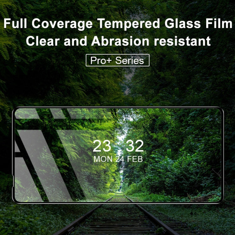 imak 9H Surface Hardness Full Screen Tempered Glass Film Pro+ Series For Motorola Edge 30 Pro 5G/Edge+ 5G UW 2022/Edge 2022