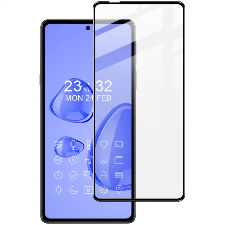 imak 9H Surface Hardness Full Screen Tempered Glass Film Pro+ Series For Motorola Edge 30 Ultra 5G