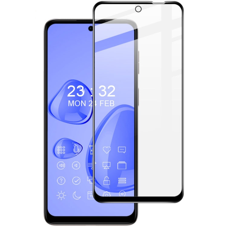 imak 9H Surface Hardness Full Screen Tempered Glass Film Pro+ Series For Motorola Moto G42 4G