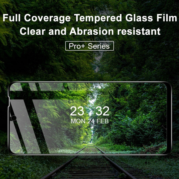 imak 9H Surface Hardness Full Screen Tempered Glass Film Pro+ Series For Motorola Moto G42 4G