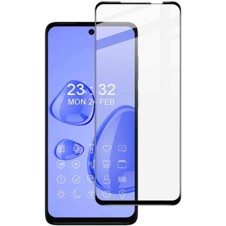imak 9H Surface Hardness Full Screen Tempered Glass Film Pro+ Series For Motorola Moto G62 5G