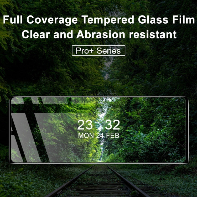 imak 9H Surface Hardness Full Screen Tempered Glass Film Pro+ Series For Samsung Galaxy Z Fold4 5G