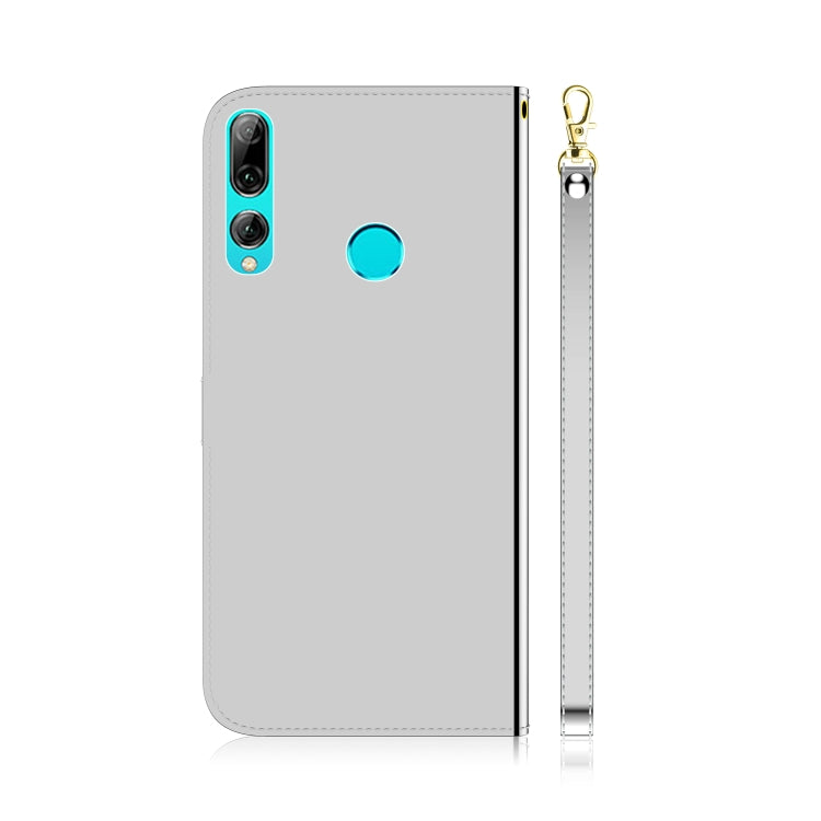 For Huawei Enjoy 9s / Honor 10i / 20i / 20 Lite / P Smart Plus 2019 Mirror-like Magnetic Attraction Horizontal Flip Leather Case with Lanyard, Support Holder & Card Slot & Wallet
