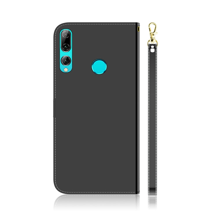 For Huawei Enjoy 9s / Honor 10i / 20i / 20 Lite / P Smart Plus 2019 Mirror-like Magnetic Attraction Horizontal Flip Leather Case with Lanyard, Support Holder & Card Slot & Wallet