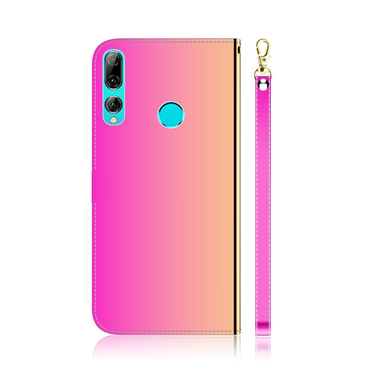 For Huawei Enjoy 9s / Honor 10i / 20i / 20 Lite / P Smart Plus 2019 Mirror-like Magnetic Attraction Horizontal Flip Leather Case with Lanyard, Support Holder & Card Slot & Wallet