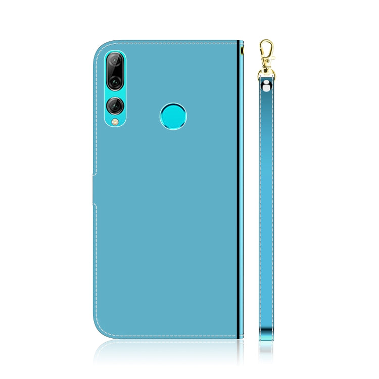 For Huawei Enjoy 9s / Honor 10i / 20i / 20 Lite / P Smart Plus 2019 Mirror-like Magnetic Attraction Horizontal Flip Leather Case with Lanyard, Support Holder & Card Slot & Wallet