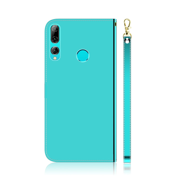For Huawei Enjoy 9s / Honor 10i / 20i / 20 Lite / P Smart Plus 2019 Mirror-like Magnetic Attraction Horizontal Flip Leather Case with Lanyard, Support Holder & Card Slot & Wallet