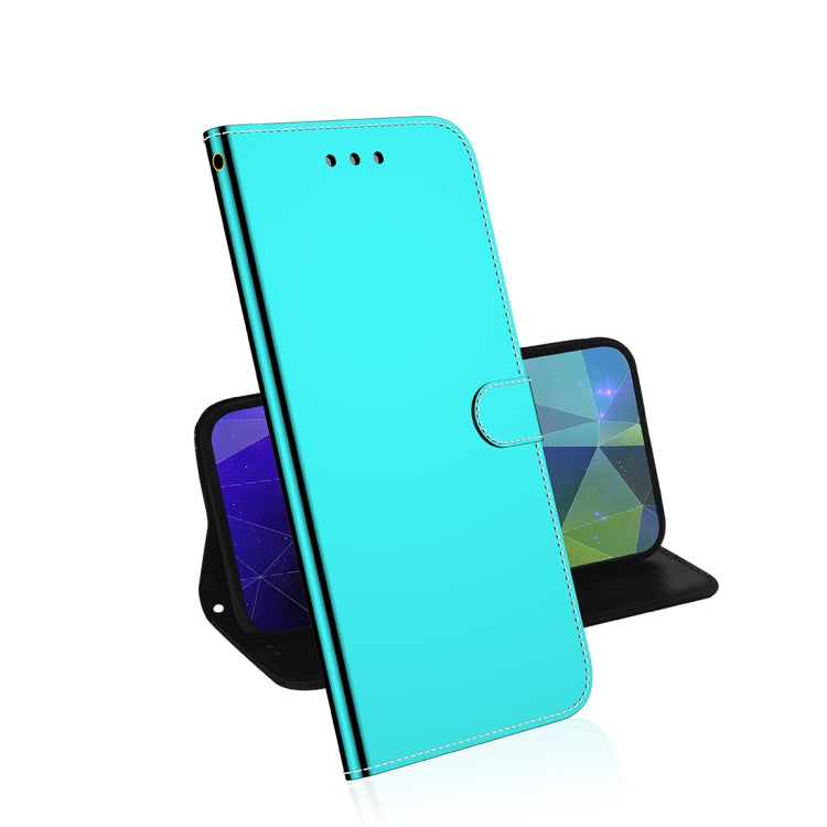 For Huawei Enjoy 9s / Honor 10i / 20i / 20 Lite / P Smart Plus 2019 Mirror-like Magnetic Attraction Horizontal Flip Leather Case with Lanyard, Support Holder & Card Slot & Wallet