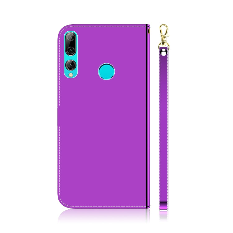 For Huawei Enjoy 9s / Honor 10i / 20i / 20 Lite / P Smart Plus 2019 Mirror-like Magnetic Attraction Horizontal Flip Leather Case with Lanyard, Support Holder & Card Slot & Wallet