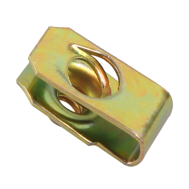 A7507 100 in 1 B-shape Spire Clips Zinc Speed Fasteners Lug Nuts