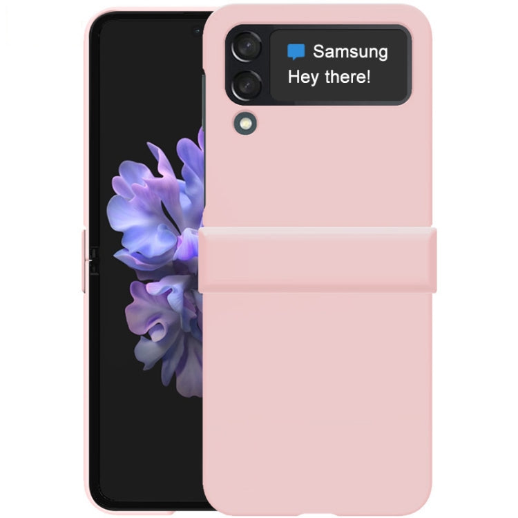 For Samsung Galaxy Z Flip4 5G IMAK JS-3 Series Colorful PC Case
