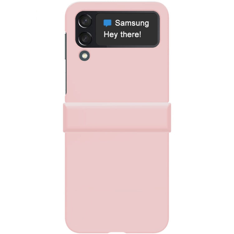 For Samsung Galaxy Z Flip4 5G IMAK JS-3 Series Colorful PC Case