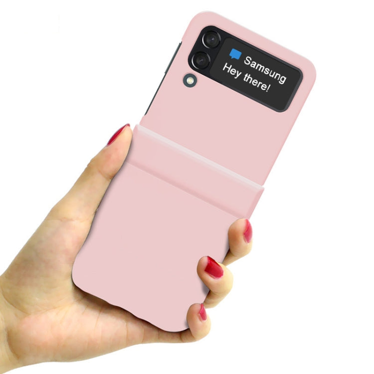 For Samsung Galaxy Z Flip4 5G IMAK JS-3 Series Colorful PC Case