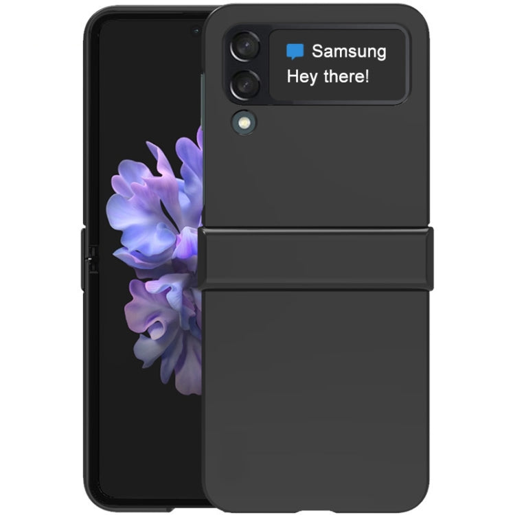 For Samsung Galaxy Z Flip4 5G IMAK JS-3 Series Colorful PC Case
