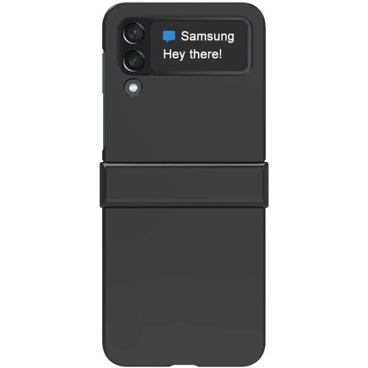 For Samsung Galaxy Z Flip4 5G IMAK JS-3 Series Colorful PC Case